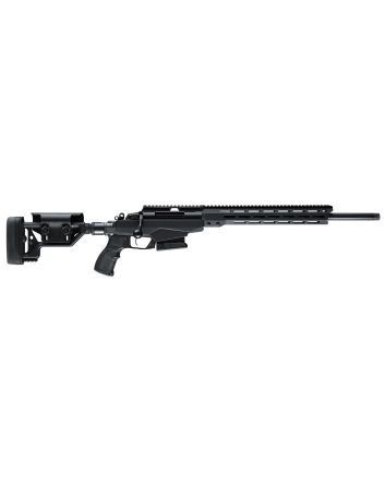 Tikka JRTAC316L T3x Tac A1 308 Win 24" 10+1 Black Fixed with Aluminum Bedding Stock