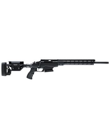 Tikka JRTAC382L T3x Tac A1 6.5 Creedmoor 24" 10+1 Black Fixed with Aluminum Bedding Stock