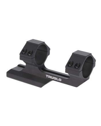 TruGlo TG8964B One-Piece Tactical Scope Mount Scope Mount/Ring Combo Black Anodized 30mm