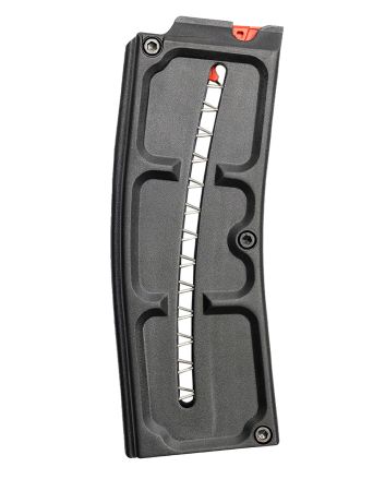 Franklin Armory 0050422BLK F1720rd 17 WSM For Franklin Armory F17 SPR Black Polymer