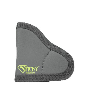 Sticky Holsters SM1NAAPUG SM-1IWB Size Small Size 1 Black/Green Latex Free Rubber Fits NAA Pug Ambidextrous