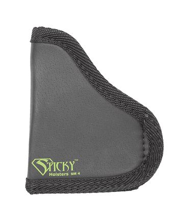 Sticky Holsters SM4 SM-4IWB Size 4 Black/Green Latex Free Rubber Fits Taurus Curve Ambidextrous