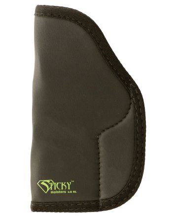 Sticky Holsters LG6L LG-6LBlack/Green Latex Free Rubber Fits Springfield XD 4.5" Ambidextrous