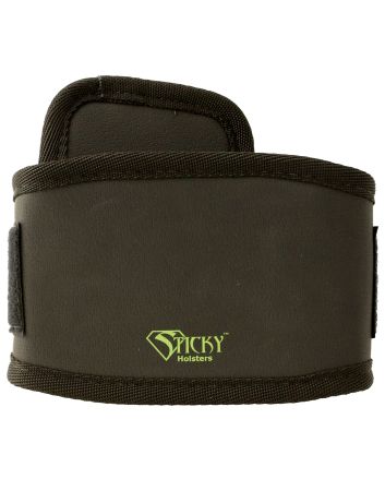 Sticky Holsters ANKLEBITER AnkleBiter Wrap System Black/Green Latex Free Rubber Ankle