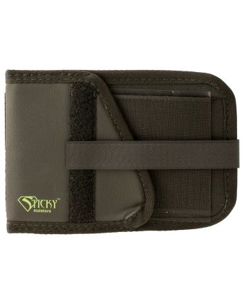 Sticky Holsters TRAVELMOUNT Sticky Travel Mount Black/Green