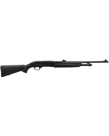 Winchester Guns 512261640 SXP Black Shadow Deer 20 Gauge with 22" Barrel, 3" Chamber, 4+1 Capacity, Matte Black Metal Finish &amp; Matte Black Fixed Textured Grip Paneled Stock Right Hand (Full Size)