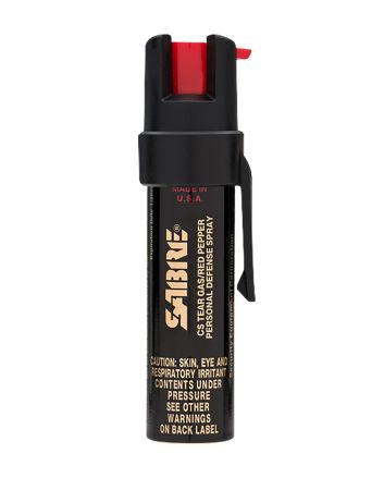 Sabre P22 Pocket P22 Pocket Unit Pepper Spray Range 8-10 ft 0.75 oz