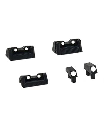 Kel-Tec P11155 P11 Sight KitWhite Front Sight-White Rear Sight