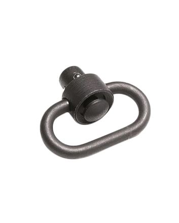 Wilson Combat TRQDBSS Heavy Duty Swivel Black Phosphate 1.25" Quick Detach Steel