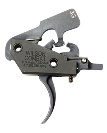 Wilson Combat TRTTU3G Tactical Trigger Unit3-Gun Drop-in Trigger with 3.50-4 lbs Draw Weight &amp; Black Finish for AR-Platform