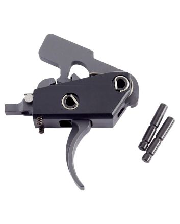 Wilson Combat TRTTUH2 Tactical Trigger Unit Two-Stage Howe Two-Stage Drop-in Trigger with 4.5 - 5 lbs Draw Weight &amp; Black Finish for AR-15