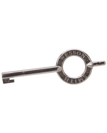 Smith &amp; Wesson 311360000 Handcuff KeyStainless Steel