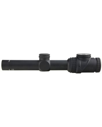 Trijicon 200092 AccuPointBlack Hardcoat Anodized 1-6x 24mm 30mm Illuminated Green Triangle Post Reticle