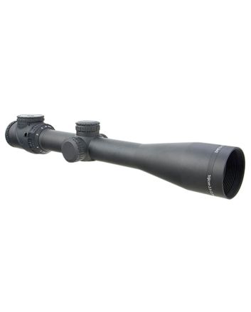 Trijicon 200098 AccuPointBlack Hardcoat Anodized 2.5-12.5x42mm 30mm Tube Illuminated Duplex Crosshair w/Green Dot Reticle