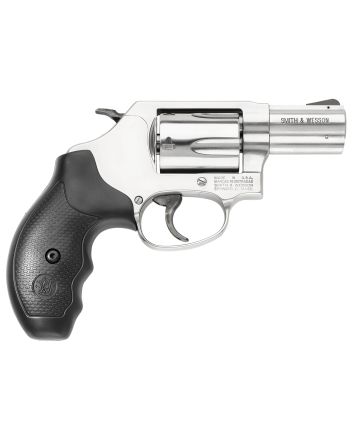 Smith &amp; Wesson 162420 Model 60357 Mag or 38 S&amp;W Spl +P 5 Shot 2.12" Stainless Steel Barrel/Cylinder, Satin Finish Stainless Steel J-Frame, Exposed Hammer