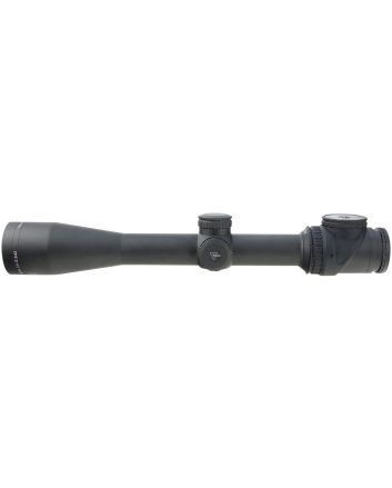 Trijicon 200104 AccuPointBlack Hardcoat Anodized 2.5-12.5x42mm 30mm Tube Illuminated MOA-Dot Crosshair w/Green Dot Reticle