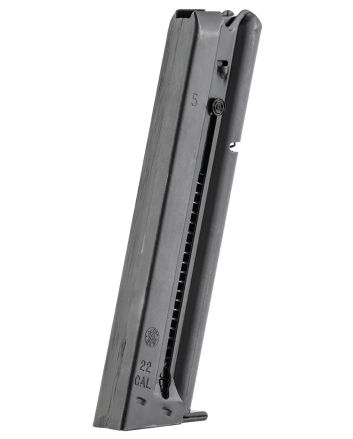 Smith &amp; Wesson 190500000 42210rd 22LR Fits S&amp;W Model 41/422/622/2206 Blued Steel
