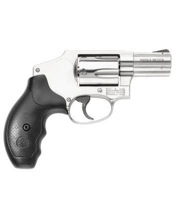 Smith &amp; Wesson 163690 Model 640 *CA Compliant 357 Mag or 38 S&amp;W Spl +P 5 Shot 2.12" Stainless Steel Barrel/Cylinder, Satin Stainless Steel J-Frame, Snag-free Enclosed Hammer, Internal Lock
