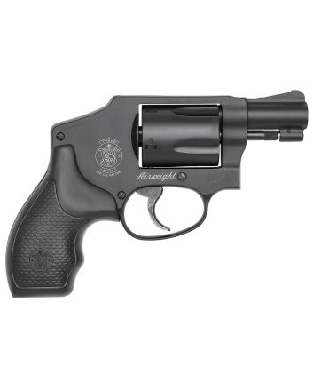 Smith &amp; Wesson 162810 Model 442 *CA Compliant 38 S&amp;W Spl +P 5 Shot 1.88" Stainless Steel Barrel, Carbon Steel Cylinder, Aluminum J-Frame, Black Metal Finish, Internal Lock