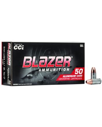 CCI 3462 Blazer Clean-Fire Handgun 9mmLuger 147gr Total Metal Jacket 50 Per Box/20 Case