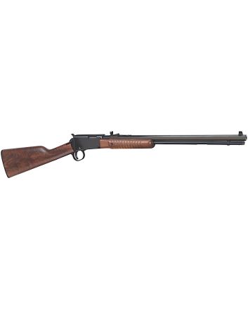 Henry H003T Small GameFull Size 22 Long/22 LR/22 Short/16 LR/21 Short 20" Blued Octagon Barrel, Black Steel Receiver, American Walnut Wood