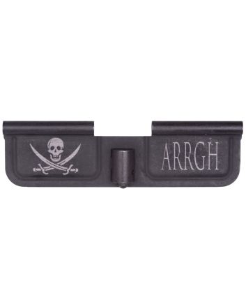 Spikes SED7003 Ejection Port Door Pirate AR-15 Black Phosphate Steel