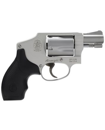 Smith &amp; Wesson 163810 Model 642 *CA Compliant 38 S&amp;W Spl +P 5 Shot 1.88 Stainless Steel Barrel/Cylinder, Matte Silver Aluminum Alloy J-Frame, Polymer Grip, Internal Lock