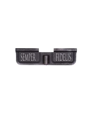 Spikes SED7008 Ejection Port Door Semper Fidelis AR-15 Black Phosphate Steel