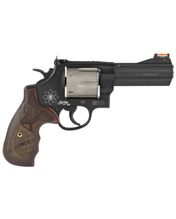 Smith &amp; Wesson 163414 329 Personal Defense 44 Rem Mag 6rd 4.13" Black Stainless Steel Matte Black Scandium Alloy Wood Grip