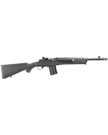 Ruger 5864 Mini-14 Tactical 300 Blackout 20+1 16.12" Blued Threaded Barrel, Blued Drilled &amp; Tapped Steel Receiver, Black Synthetic Fixed Stock, Right Hand