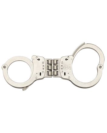Smith &amp; Wesson 350096 300Hinged Nickel Steel