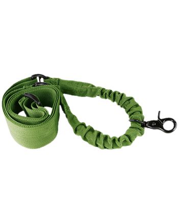 Aim Sports AOPSG One PointGreen Elastic 25" OAL Bungee Rifle