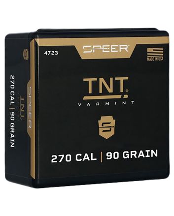 Speer 4723 TNT270Win 90gr Jacketed Hollow Point 650 Per Box/1 Case