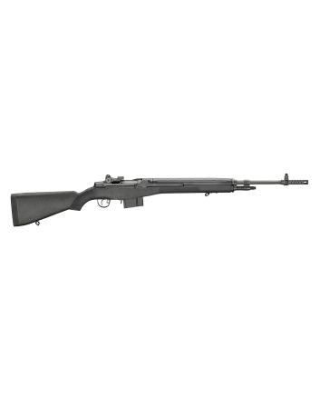 Springfield Armory MA9226CA M1A Loaded *CA Compliant 308 Win/7.62x51mm 10+1 22" Black Parkerized Medium National Match Barrel, Black Parkerized Steel Receiver, Black Synthetic Fixed Stock