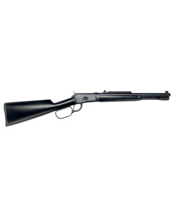Taylors &amp; Company 220094 1892 Alaskan Take-Down 357 Mag Caliber with 7+1 Capacity, 16" Barrel, Blued Metal Finish &amp; SoftTouch Black Synthetic Stock Right Hand (Full Size)