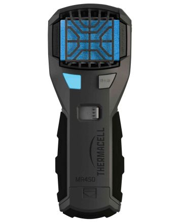 Thermacell MR450X MR450 Armored Portable Repeller Black Effective 15 ft Odorless Scent Repels Mosquito Effective Up to 12 hrs
