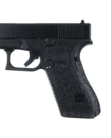 Talon Grips 103R Adhesive GripCompatible w/Glock Gen3 17/22/24/31/34/35/37, Black Textured Rubber