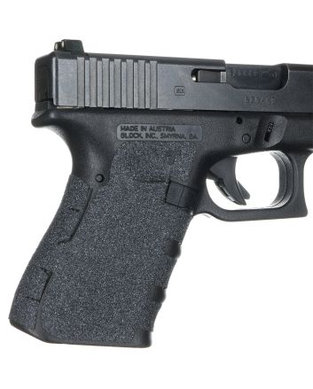 Talon Grips 104G Adhesive GripCompatible w/Glock Gen1-3 19/23/25/32/38, Black Textured Granulate