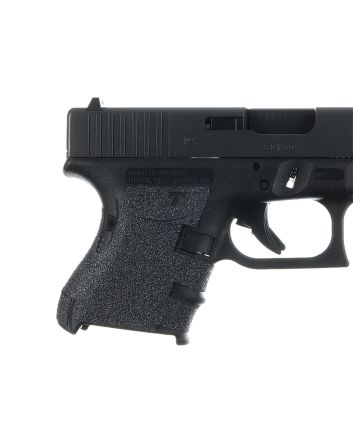 Talon Grips 105G Adhesive GripCompatible w/Glock 26/27/28/33/39 Gen3, Black Textured Granulate