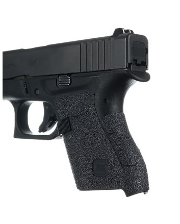 Talon Grips 108G Adhesive GripCompatible w/Glock 42, Black Textured Granulate