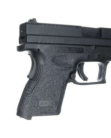 Talon Grips 203R Adhesive GripTextured Black Rubber for Springfield XD Subcompact 9,40