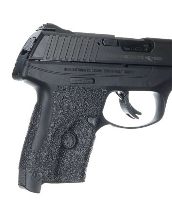 Talon Grips 508R Adhesive GripTextured Black Rubber for Ruger LC9s, EC9s