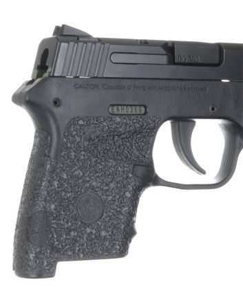 Talon Grips 701R Adhesive GripTextured Black Rubber for S&amp;W Bodyguard 380