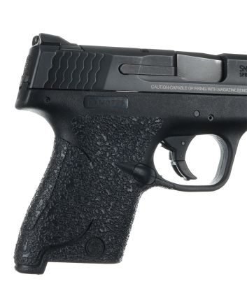 Talon Grips 705R Adhesive GripTextured Black Rubber for S&amp;W M&amp;P Shield 9,40