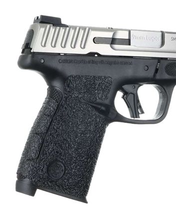 Talon Grips 708R Adhesive GripTextured Black Rubber for S&amp;W SD, SD VE 9,40