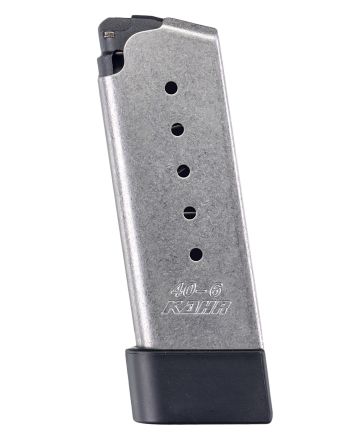 Kahr Arms KS620 OEMStainless Detachable w/ Grip Extension 6rd 40 S&amp;W for Kahr CM/PM/MK/Covert