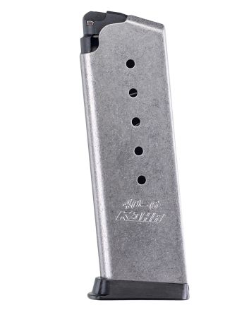 Kahr Arms K420 OEMStainless Detachable 6rd 40 S&amp;W for Kahr CW/KP/K