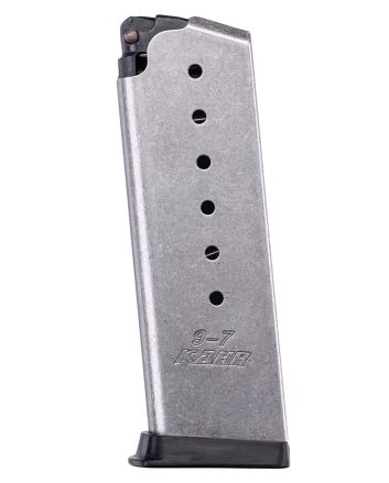 Kahr Arms K820 OEMStainless Detachable 7rd 9mm Luger for Kahr CW/KP/K/S