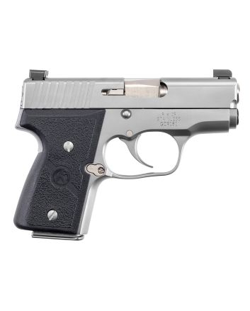 Kahr Arms M9093NA MK *CA Compliant 9mm Luger 3" 6+1,7+1 Matte Stainless Steel Textured Wraparound Black Nylon Grip Tritium Night Sights