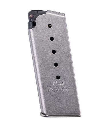 Kahr Arms MK620 OEMStainless Detachable 6rd 9mm Luger for Kahr CM/PM/MK